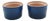 Le Creuset Stoneware Marseille Ramekins Set of 2 For Sale