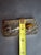 This exquisite vintage Israeli mezuzah case is expertly crafted from .925 sterling silver, showcasing the masterful...