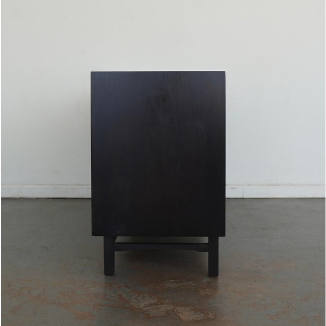 Wood Vintage Chinoiserie 6-Drawer Dresser For Sale - Image 7 of 14