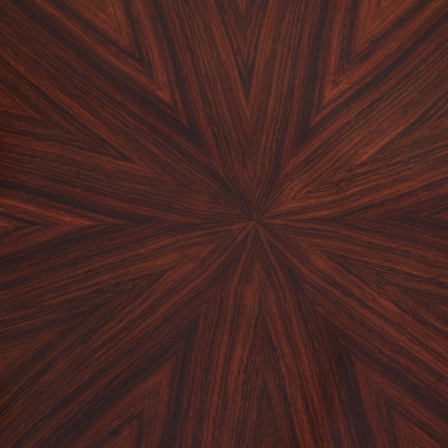 French Art Deco Sycamore Maple Coffee Table by Maurice Jallot, 1940s For Sale - Image 9 of 9