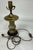 Brass Petite Vintage Asian Brass Dragon Motif Lamp For Sale - Image 8 of 11
