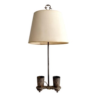 Height-Adjustable Table Lamp by S. T. Valenti, 1960s For Sale