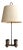 Height-Adjustable Table Lamp by S. T. Valenti, 1960s For Sale