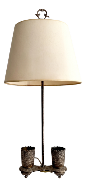 Height-Adjustable Table Lamp by S. T. Valenti, 1960s