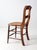 Antique Cane Seat Dining Chair For Sale - Image 6 of 12