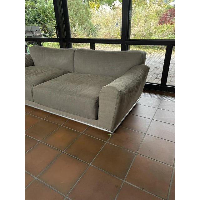 Model Luis Sofa by Antonio Citterio for B&b Italia / C&b Italia For Sale - Image 4 of 9