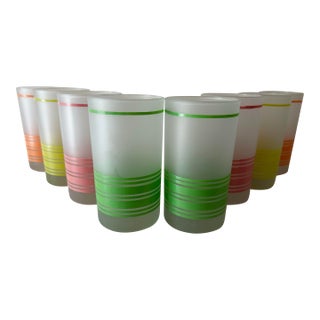 Vintage Mid Century Libby Highball Glasses - Set of 8 For Sale