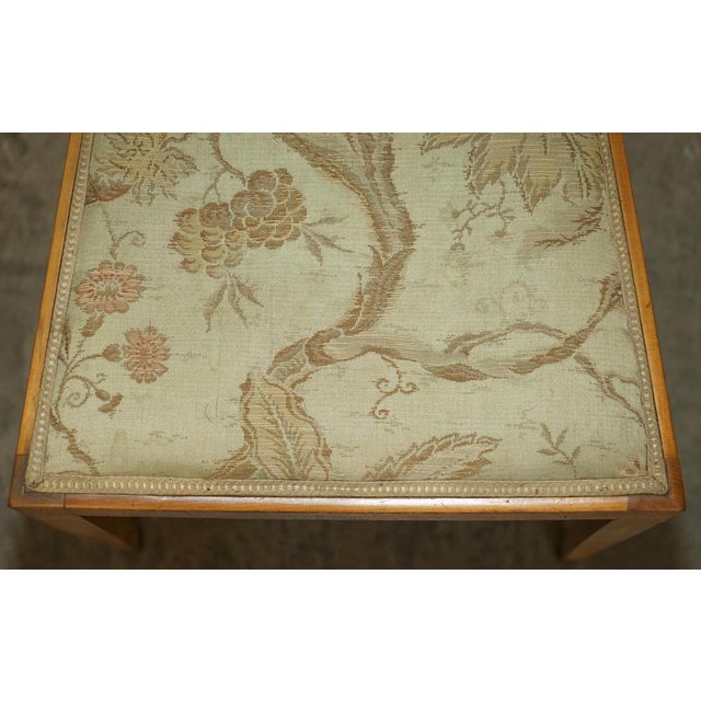 Art Deco Burr Maple Wood Occasional Side Chair For Sale - Image 13 of 17