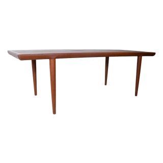 Danish Teak Coffee Table by John Bone, 1960s For Sale