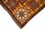 Vintage Hand Knotted Neutral Color Turkish Large Runner Rug - 4′5″ X 10′6″ For Sale - Image 10 of 11