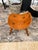 Wood Mid-Century Attributed Ed Wormley (1907-1995) Heart Stool for Dunbar (Berne Indiana) For Sale - Image 7 of 8