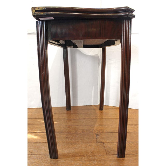 Circa 1765 George III Period English Games Table For Sale - Image 12 of 12