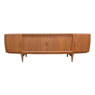 1950s Rare Johannes Andersen by Uldum XL Teak Sideboard, Attributed For Sale