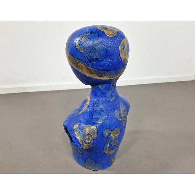 Postmodern Abstract Ceramic Sculpture, 1995 For Sale - Image 3 of 11