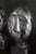 Brutalist 1990s Set of 3 Brutalist Head Sculptures From Italy For Sale - Image 3 of 12