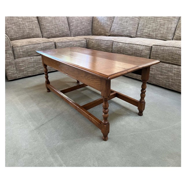 Late 20th Century English Restall Brown & Clennell Rectangular Coffee