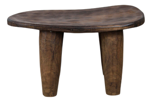 Small Senufo Stool in Wood