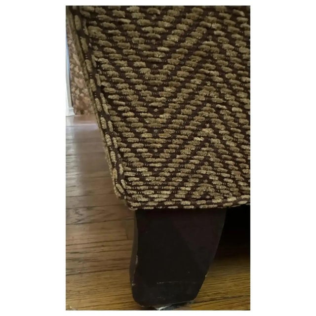 1990s Henredon Sofa Upholstery Collection For Sale - Image 9 of 14