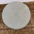 Plinth Ottoman With Raised Geometric Chevron Pattern For Sale In San Francisco - Image 6 of 11