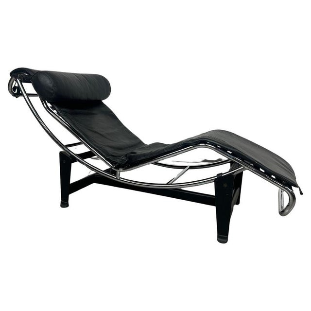 LC4 Chaise Lounge by Le Corbusier for Casina, 1980s For Sale - Image 15 of 15