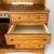 1990s Pair of Cottage Style Oak Hutch Cabinets With Glass Doors For Sale - Image 13 of 18