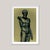 The Dark Roman. Another in the Museum Series, an olive green, toned black and white photograph of a Roman Sculpture,...