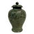 Maitland-Smith Verdigris Asian Ginger Jar For Sale