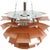 Copper Artichoke Lamp by Poul Henningsen for Louis Poulsen, 1950s For Sale - Image 3 of 12