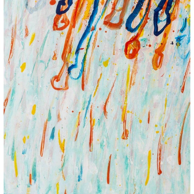 Elfi Schuselka Abstract Compositions Acrylic, 2 For Sale - Image 9 of 12