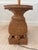 Mid 20th Century Coastal Wicker Turtle Table Floor Lamp For Sale - Image 9 of 12