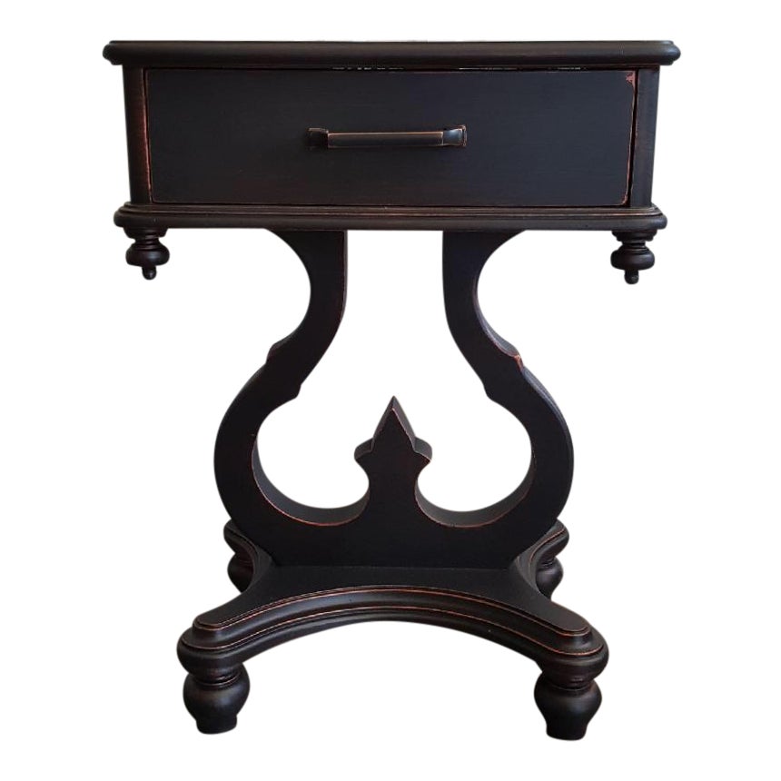 Vintage Carl Forslund Accent Table Chairish