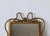 Metal Vintage Italian Style Regency Gilt Twisted Rope and Tassel Wall Mirror For Sale - Image 7 of 14