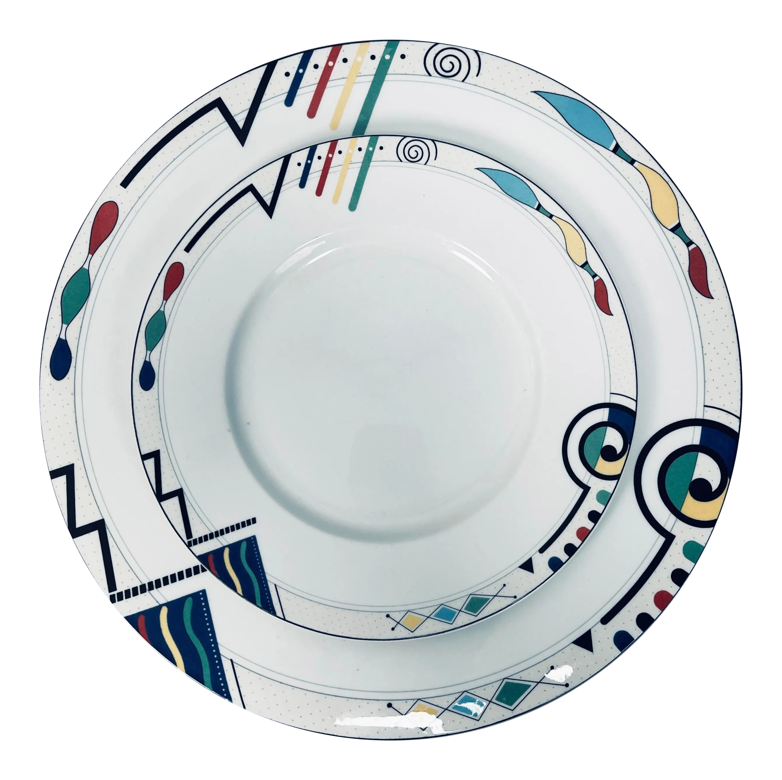 Vintage Mikasa Ultima Memphis Postmodern Hk 232 Headline