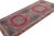 1970s Vintage Persian Shiraz Rug in Pink and Teal Floral Patterns by Rug & Kilim For Sale - Image 5 of 7