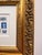 Modern Framed Vintage Postage Stamp Collage, Petites Couleurs: Bleu For Sale - Image 3 of 11