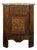 Louis XVI Style Corner Cabinet in Marquetry with Breccia Marble Top For Sale