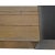 2020s Retro Steel Tie Console Table For Sale - Image 5 of 7