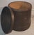 Late 19th Century Original Brown Painted Large Firkin / Bucket For Sale In Los Angeles - Image 6 of 7