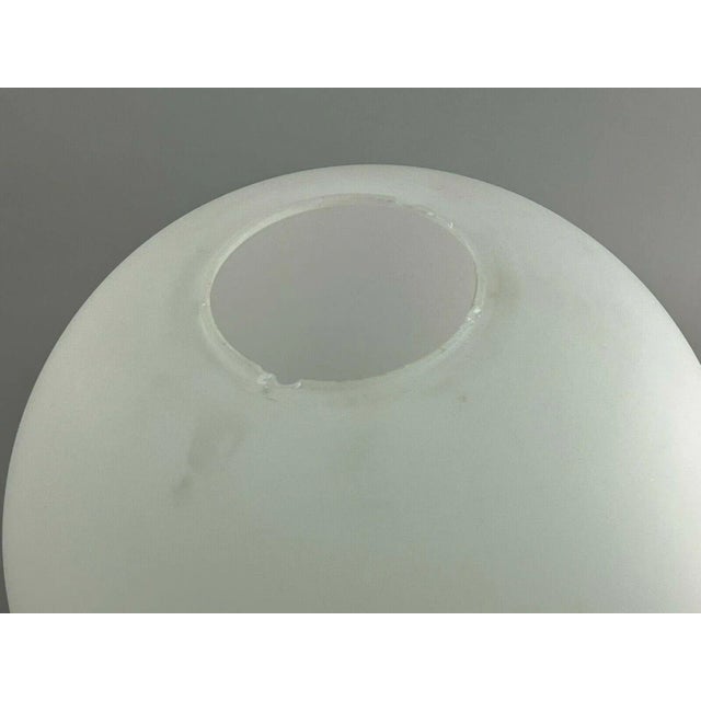 XL 60s 70s lamp light ceiling lamp Limburg ball lamp ball design 60s Object: Ceiling lamp Manufacturer: Glashütte Limburg...