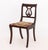 Duncan Phyfe Style Lyre Back Mahogany Side Chair For Sale In New York - Image 6 of 8