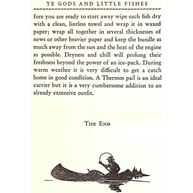 Traditional "Ye Gods and Little Fishes" 1927 Slocum, Eugene For Sale - Image 3 of 9