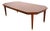 Henredon French Regency Louis XVI Banded Walnut Extension Dining Table | Newly Refinished For Sale