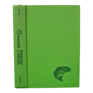 "Greatest Fishing" 1957 Brooks, Joe (Inscribed) For Sale