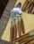 Vintage Dansk "Fjord" Flatware Set - Estate, Rare 3-Generation Hallmarks - Pristine 72 Pieces For Sale - Image 11 of 12