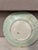 1900 - 1909 Majolica Water Lily Asparagus Plate Saint Clement Circa 1900 For Sale - Image 5 of 5