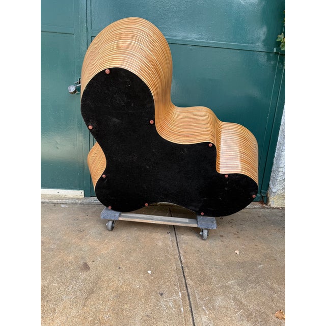 2020s Attributed to Oggetti Orgo Coffee Table Postmodern Alvar Aalto Style For Sale - Image 5 of 10