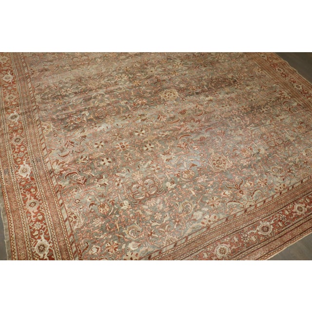 Early 20th Century Persian Bidjar Rug - 9' x 12' For Sale - Image 9 of 9