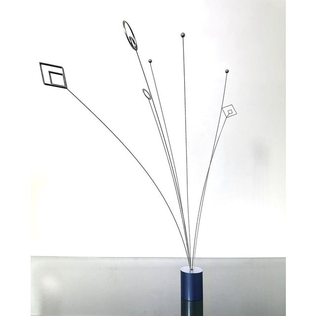 1960s Vintage Italian Kinetic Sculpture, 1960s For Sale - Image 5 of 7