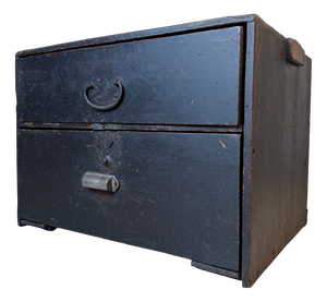 Small Japanese Tansu Drawer Chest, 1920s