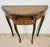 Louis XVI French Marquetry Console Table with Bronze Mounts, 1950 For Sale - Image 3 of 14
